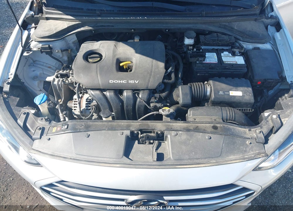 2018 HYUNDAI ELANTRA SE VIN: KMHD74LF1JU563018