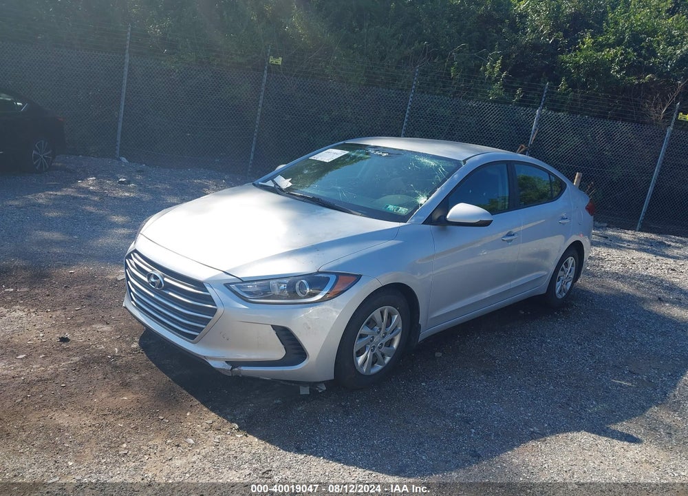 2018 HYUNDAI ELANTRA SE VIN: KMHD74LF1JU563018
