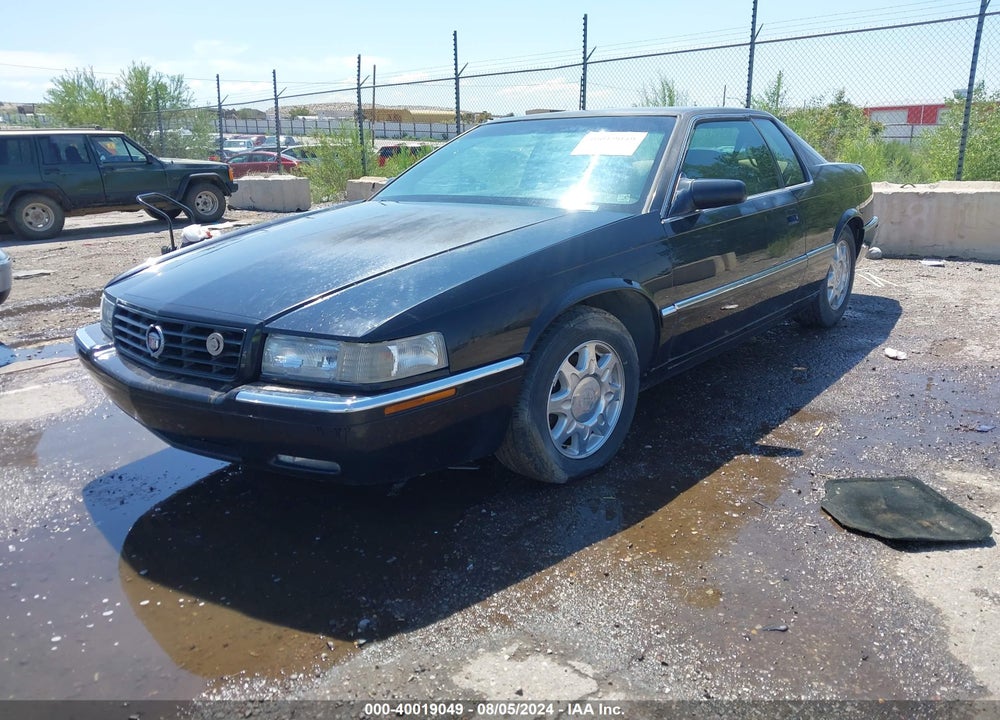 1999 CADILLAC ELDORADO TOURING VIN: 1G6ET1290XU603700