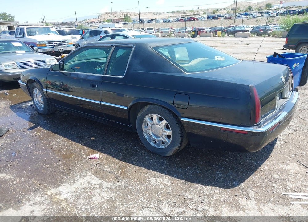 1999 CADILLAC ELDORADO TOURING VIN: 1G6ET1290XU603700
