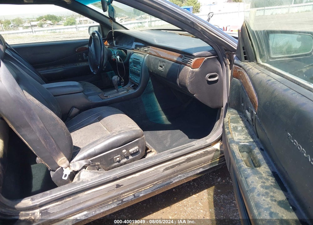 1999 CADILLAC ELDORADO TOURING VIN: 1G6ET1290XU603700