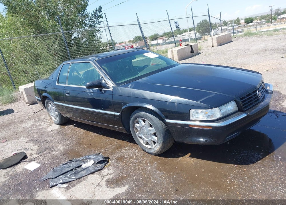 1999 CADILLAC ELDORADO TOURING VIN: 1G6ET1290XU603700