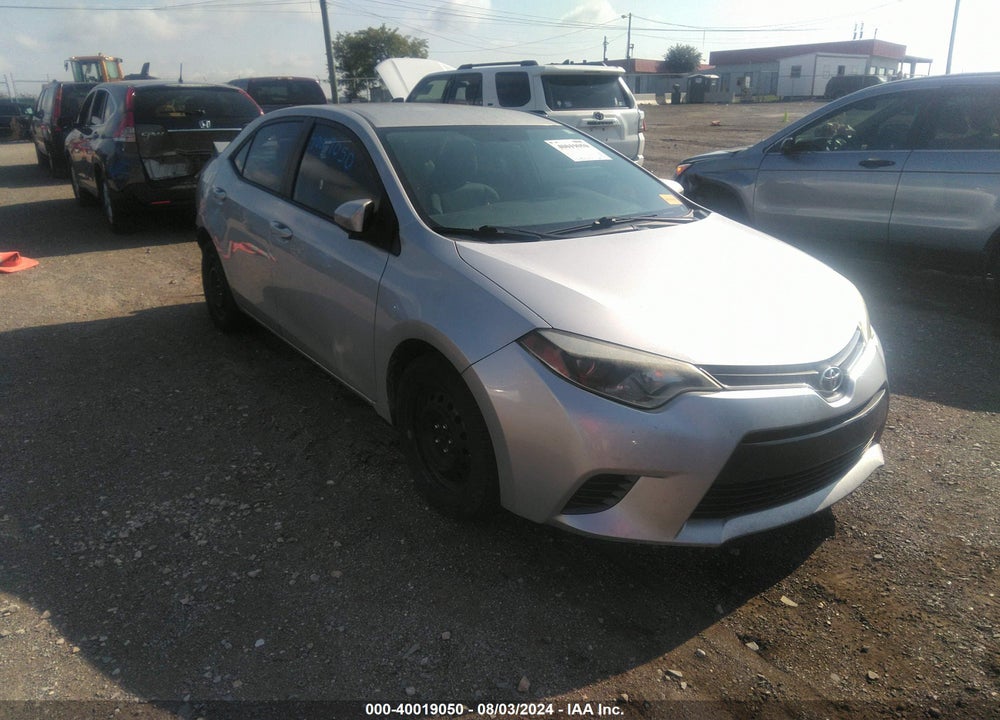2015 TOYOTA COROLLA LE VIN: 2T1BURHE2FC259198