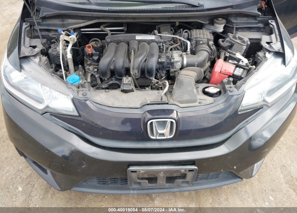 2015 HONDA FIT LX VIN: 3HGGK5H55FM712288