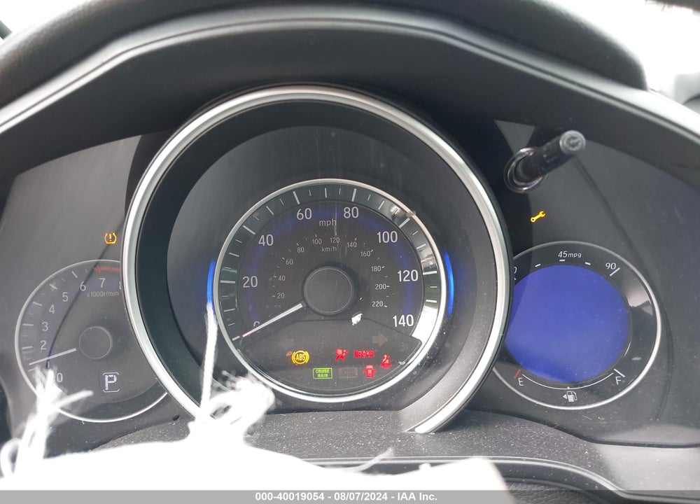 2015 HONDA FIT LX VIN: 3HGGK5H55FM712288