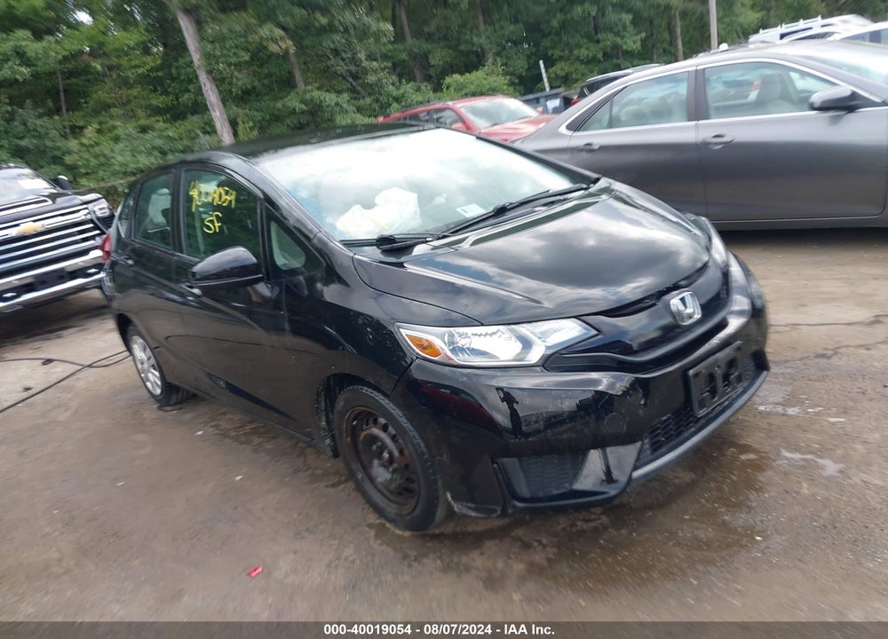 2015 HONDA FIT LX VIN: 3HGGK5H55FM712288