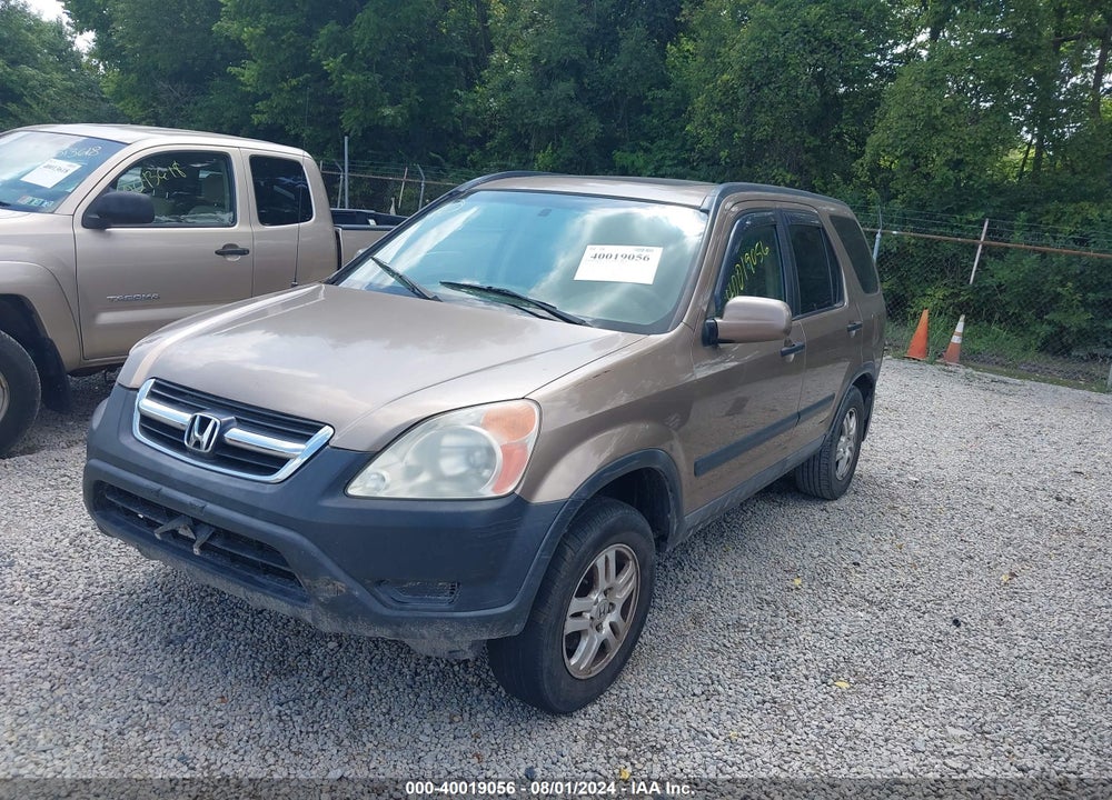 2003 HONDA CR-V EX VIN: SHSRD78813U140443