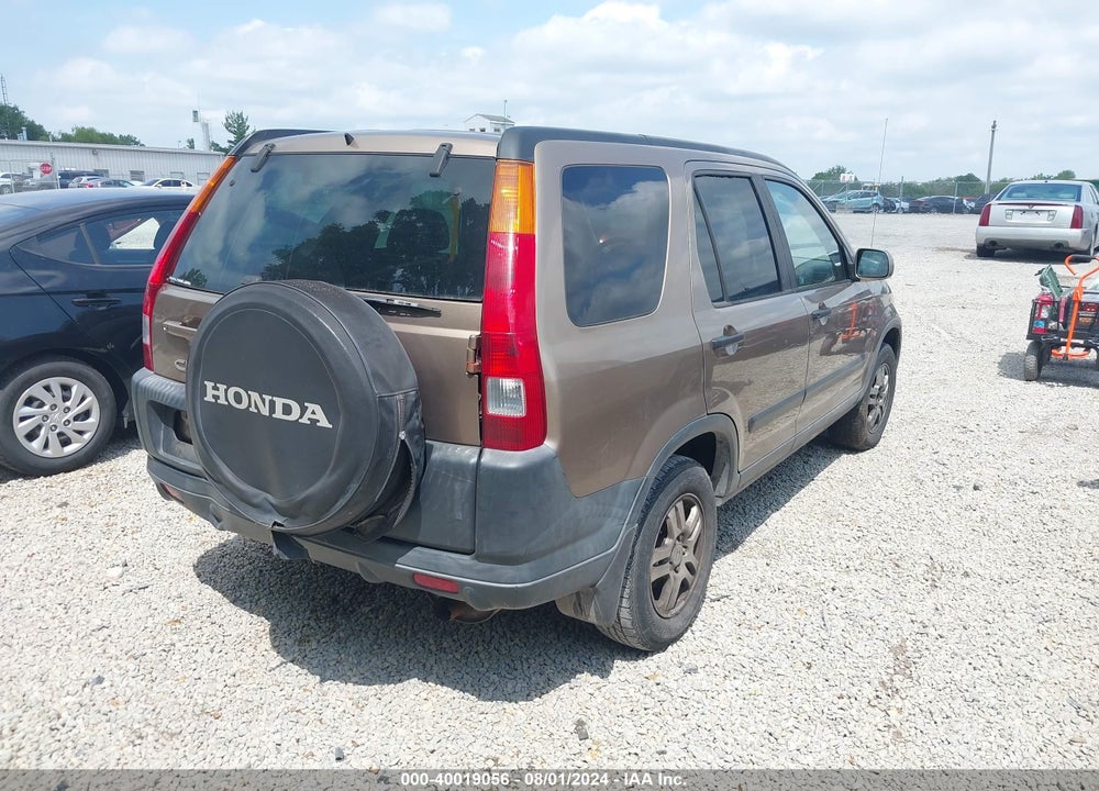 2003 HONDA CR-V EX VIN: SHSRD78813U140443