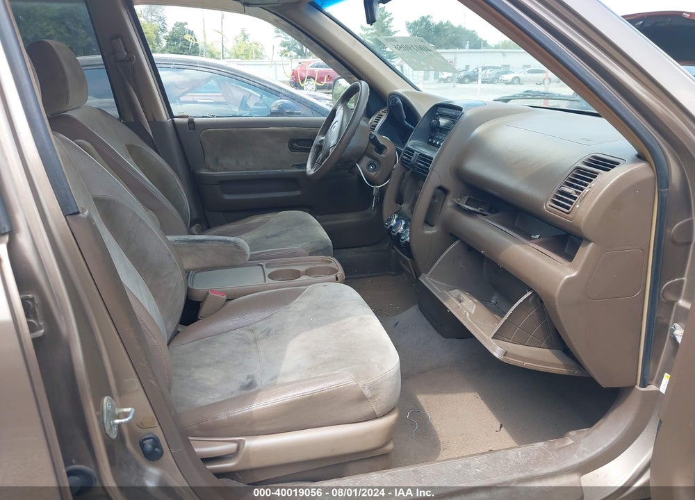2003 HONDA CR-V EX VIN: SHSRD78813U140443