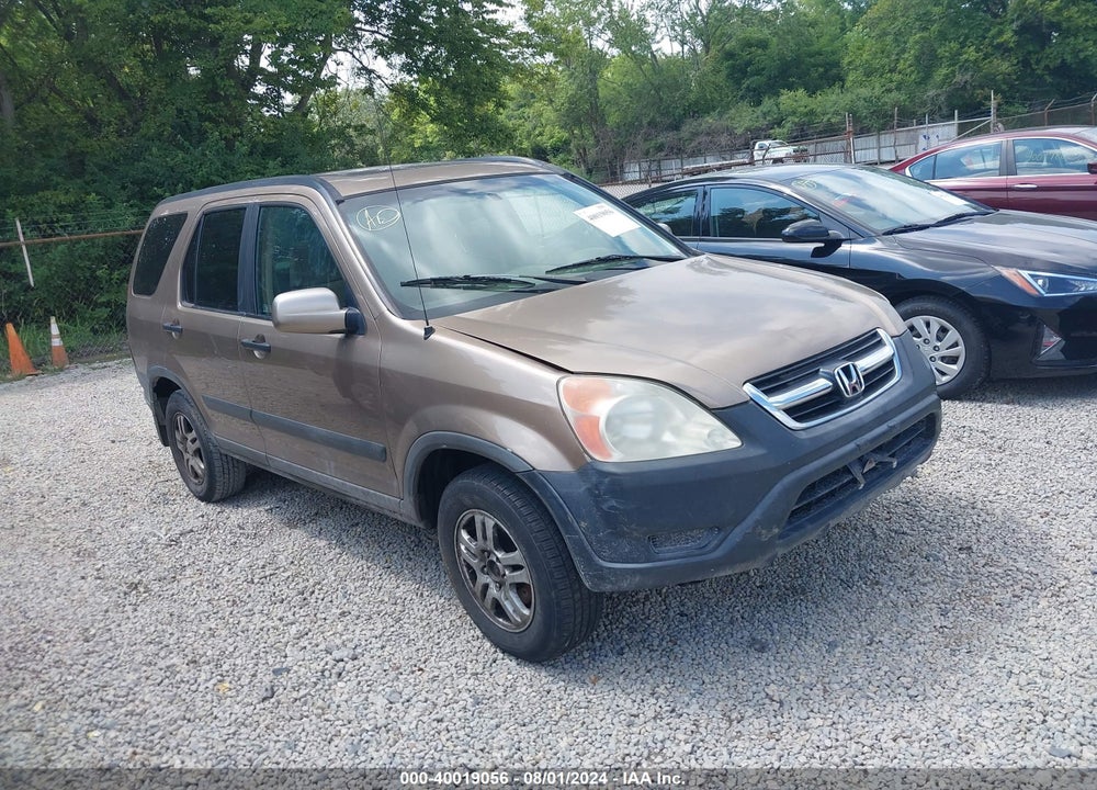2003 HONDA CR-V EX VIN: SHSRD78813U140443