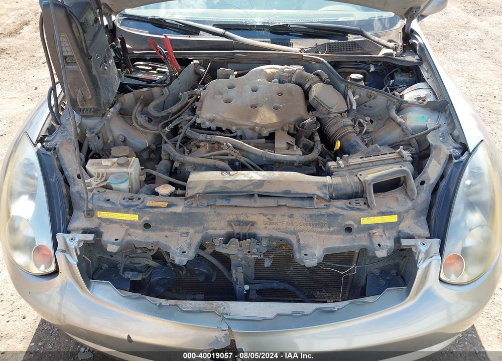 2004 INFINITI G35 VIN: JNKCV54EX4M309781