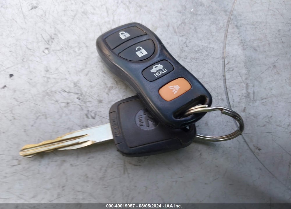 2004 INFINITI G35 VIN: JNKCV54EX4M309781