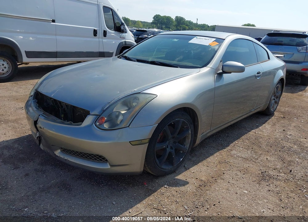 2004 INFINITI G35 VIN: JNKCV54EX4M309781