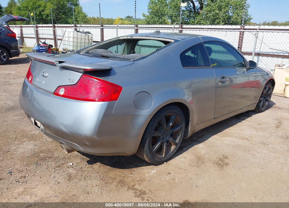2004 INFINITI G35 VIN: JNKCV54EX4M309781