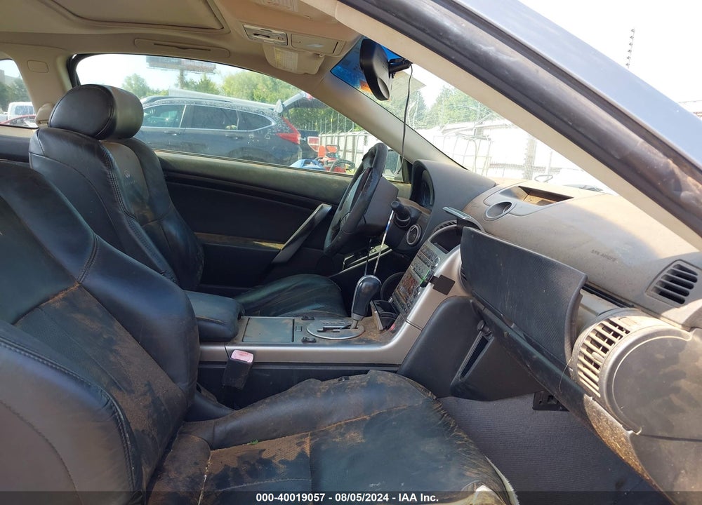 2004 INFINITI G35 VIN: JNKCV54EX4M309781