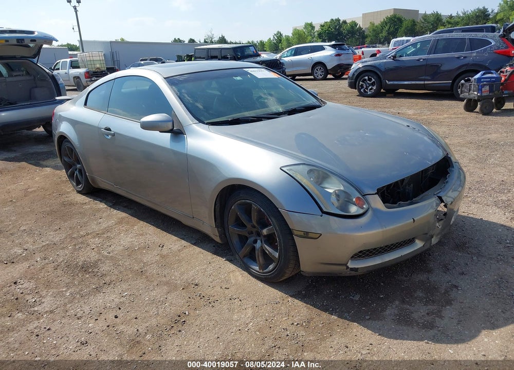 2004 INFINITI G35 VIN: JNKCV54EX4M309781