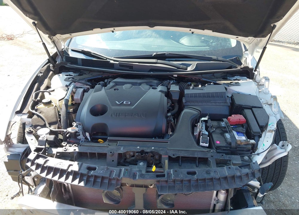 2018 NISSAN MAXIMA VIN: 1N4AA6AP5JC399302