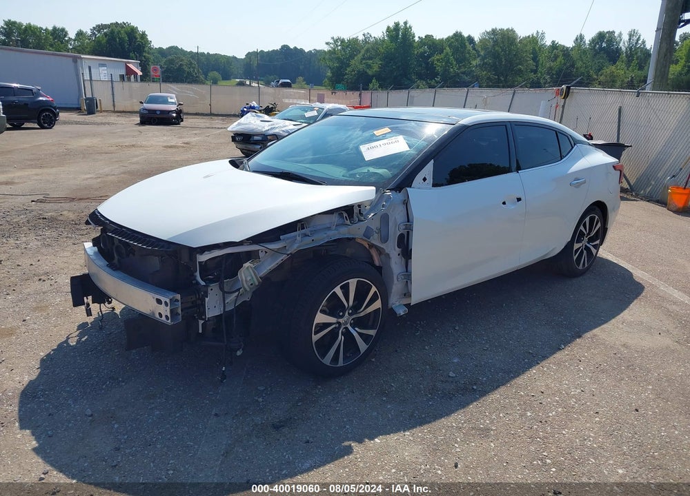 2018 NISSAN MAXIMA VIN: 1N4AA6AP5JC399302