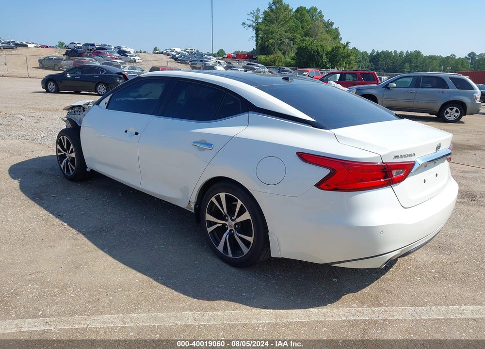 2018 NISSAN MAXIMA VIN: 1N4AA6AP5JC399302