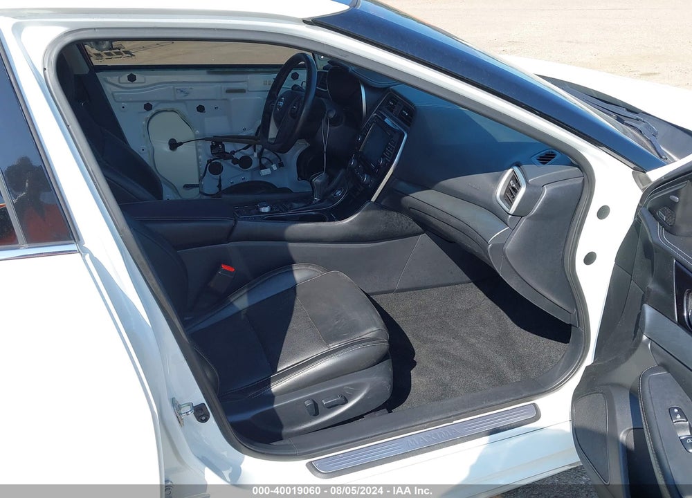 2018 NISSAN MAXIMA VIN: 1N4AA6AP5JC399302