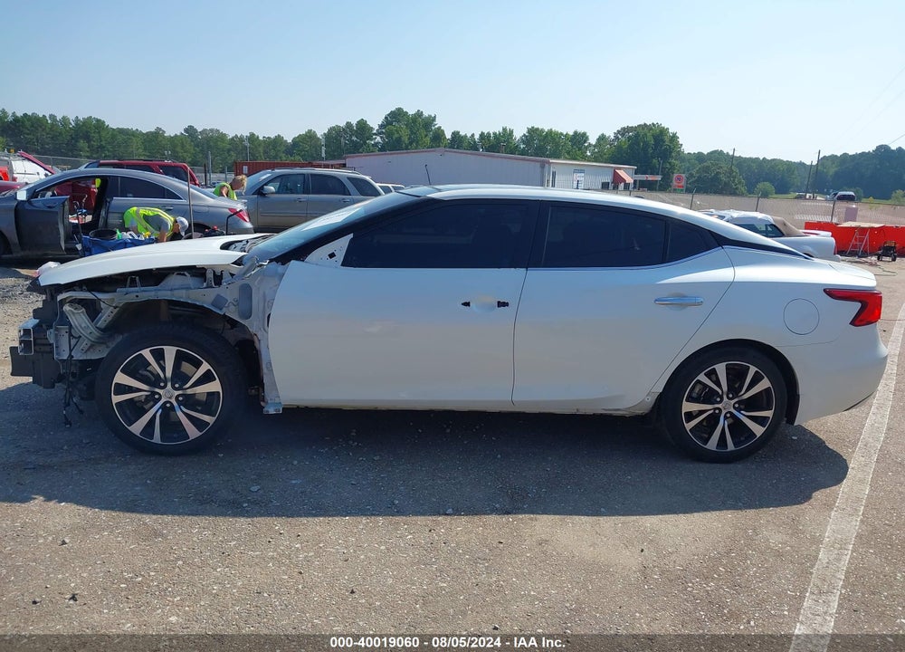 2018 NISSAN MAXIMA VIN: 1N4AA6AP5JC399302
