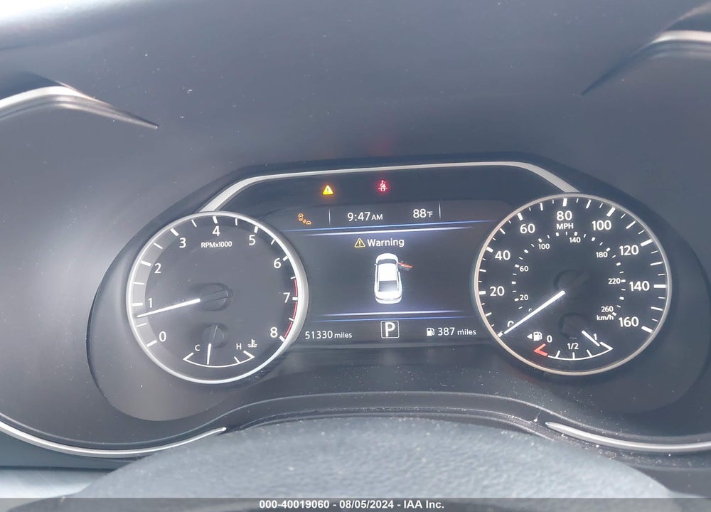 2018 NISSAN MAXIMA VIN: 1N4AA6AP5JC399302