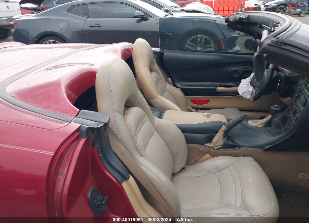 2001 CHEVROLET CORVETTE VIN: 1G1YY32G315102297