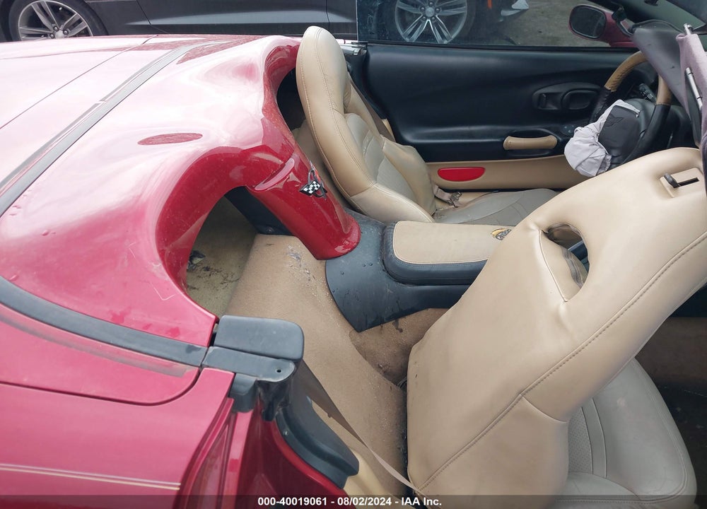 2001 CHEVROLET CORVETTE VIN: 1G1YY32G315102297