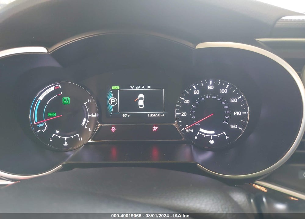 2014 KIA OPTIMA HYBRID VIN: KNAGN4ADXE5071920