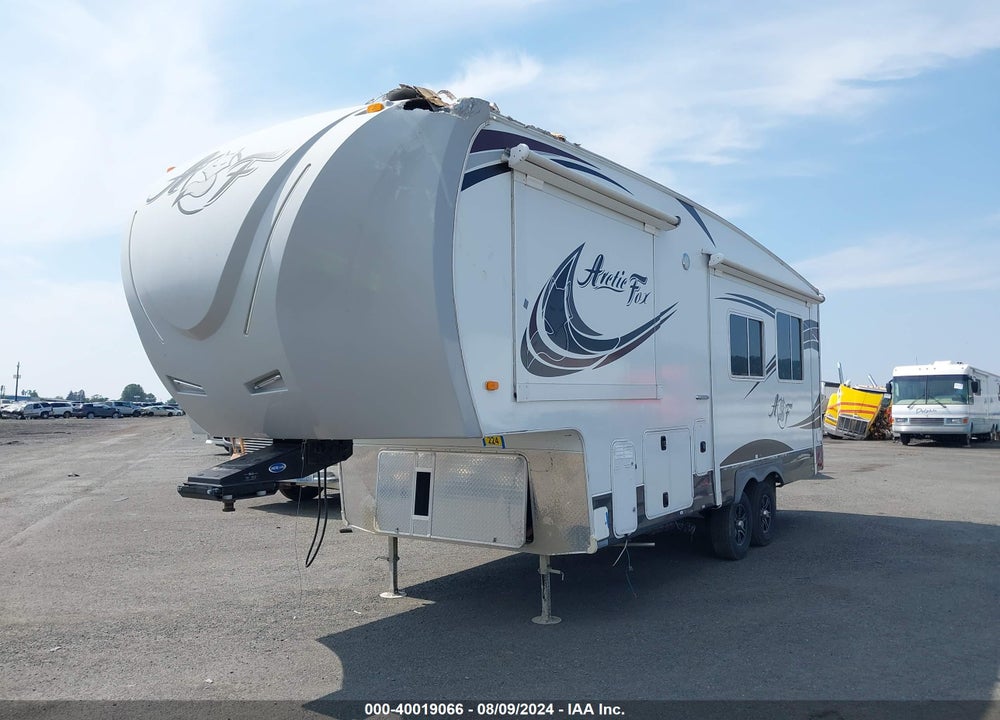 2019 NORTHWOOD ARCTIC FOX VIN: 4N15L2724K0149970