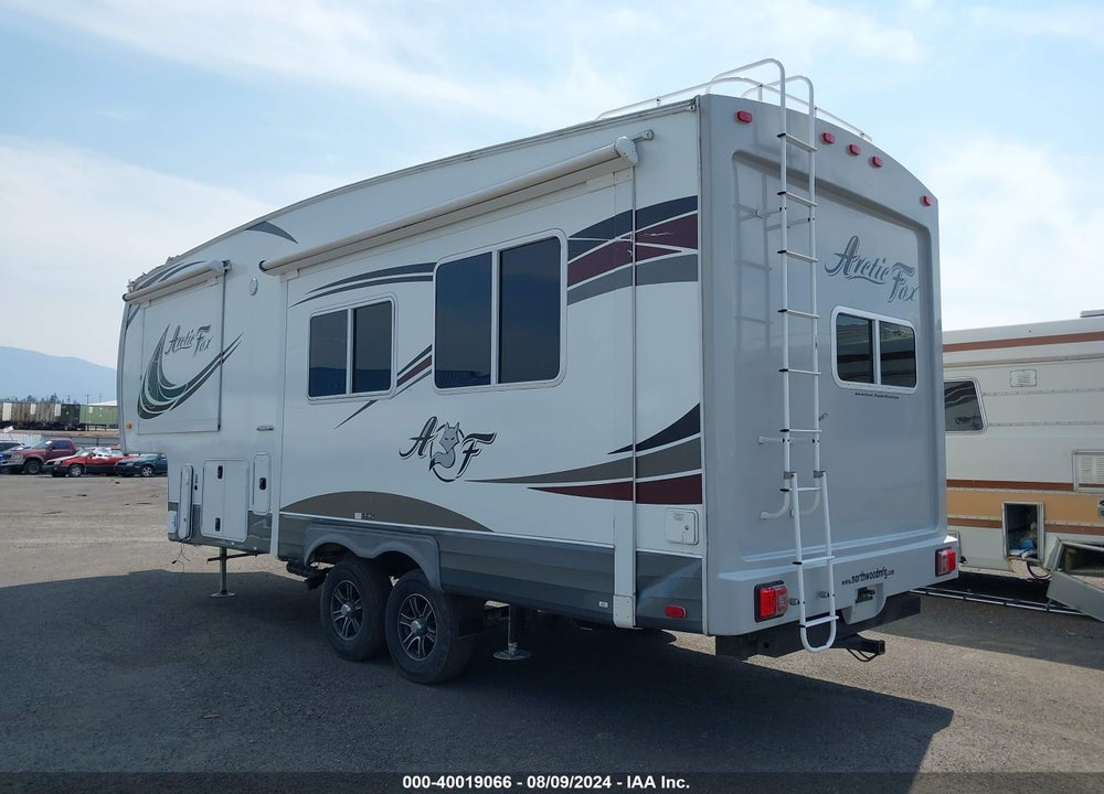 2019 NORTHWOOD ARCTIC FOX VIN: 4N15L2724K0149970