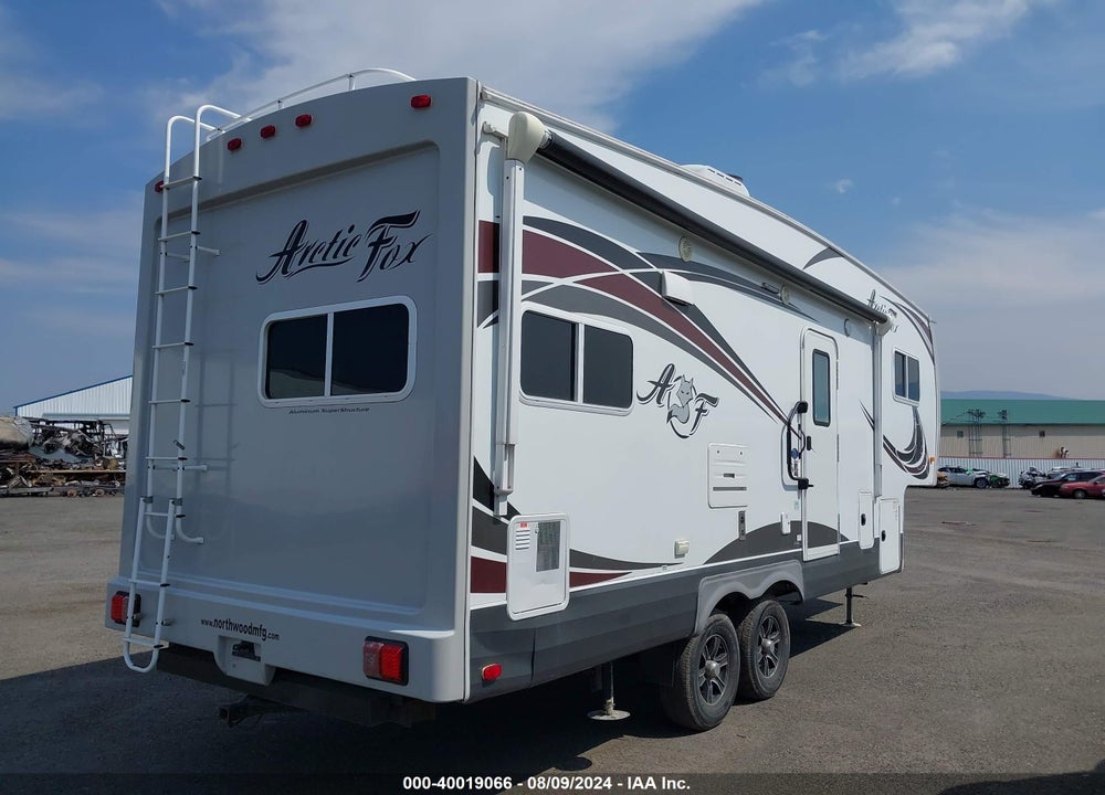 2019 NORTHWOOD ARCTIC FOX VIN: 4N15L2724K0149970