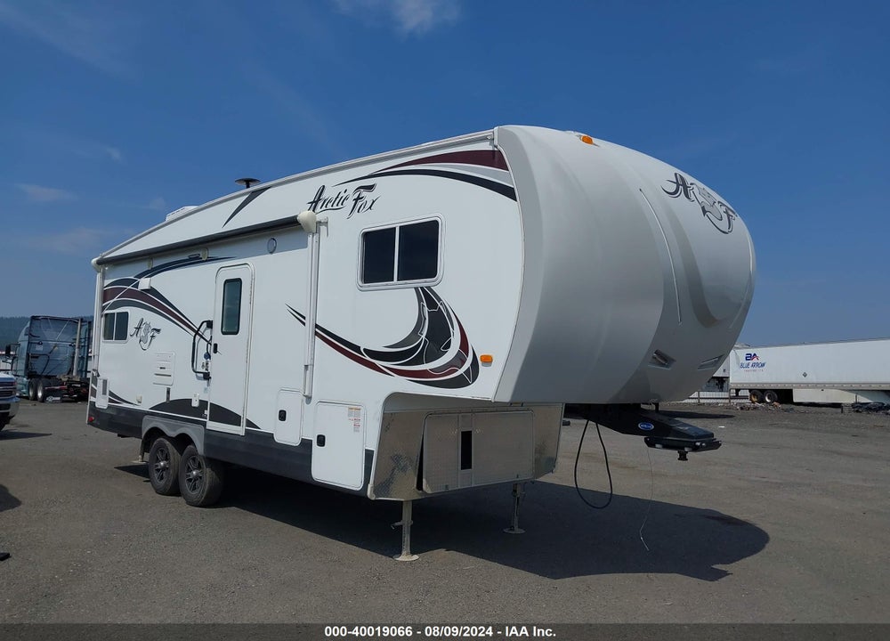 2019 NORTHWOOD ARCTIC FOX VIN: 4N15L2724K0149970