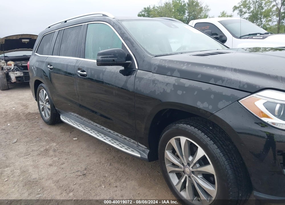 2016 MERCEDES-BENZ GL 450 4MATIC VIN: 4JGDF6EE9GA639761