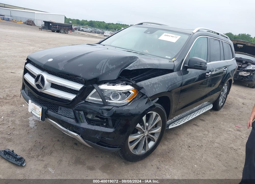 2016 MERCEDES-BENZ GL 450 4MATIC VIN: 4JGDF6EE9GA639761