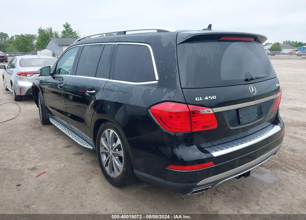 2016 MERCEDES-BENZ GL 450 4MATIC VIN: 4JGDF6EE9GA639761