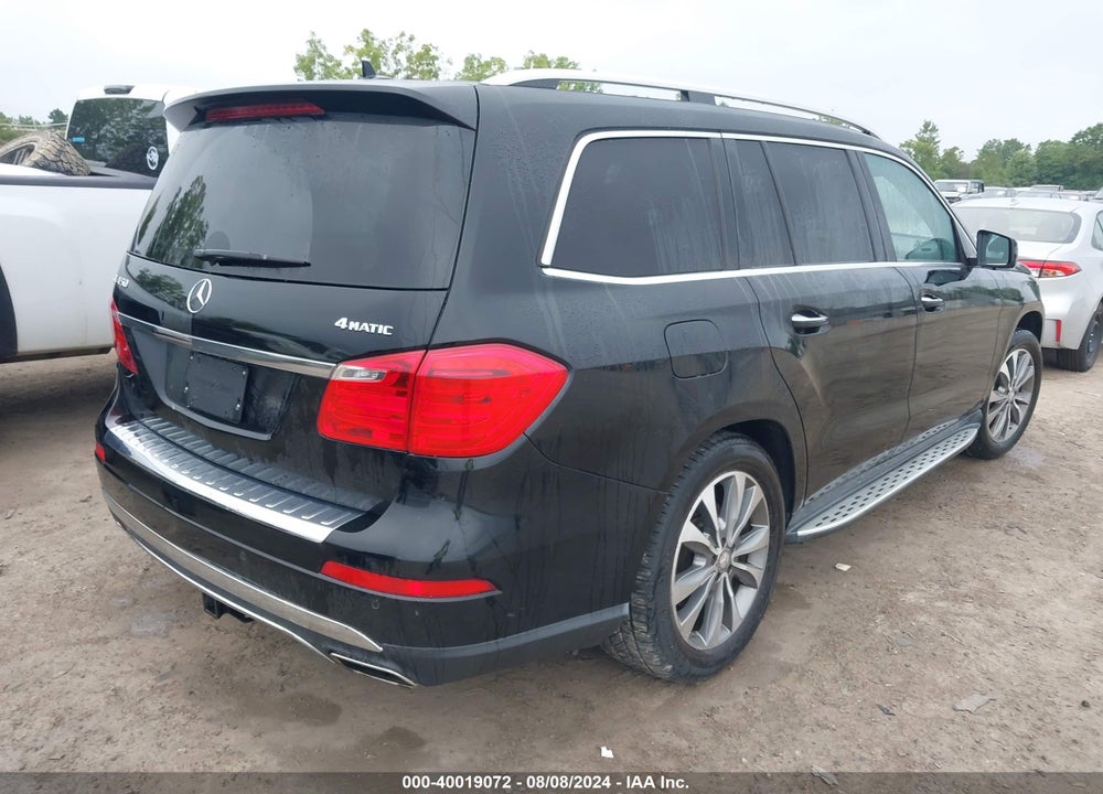 2016 MERCEDES-BENZ GL 450 4MATIC VIN: 4JGDF6EE9GA639761