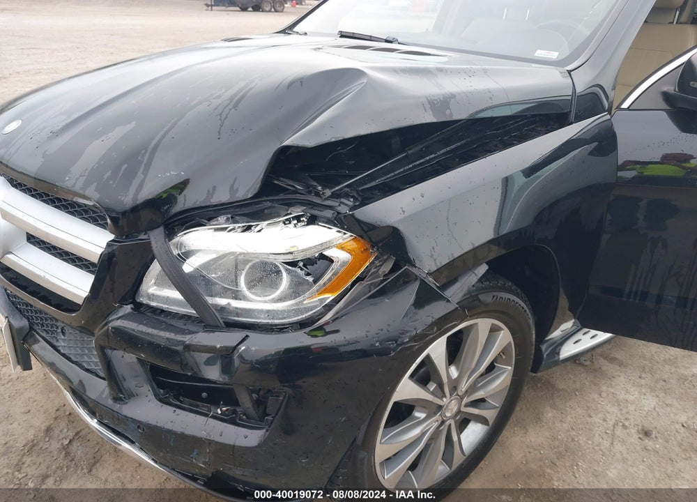 2016 MERCEDES-BENZ GL 450 4MATIC VIN: 4JGDF6EE9GA639761