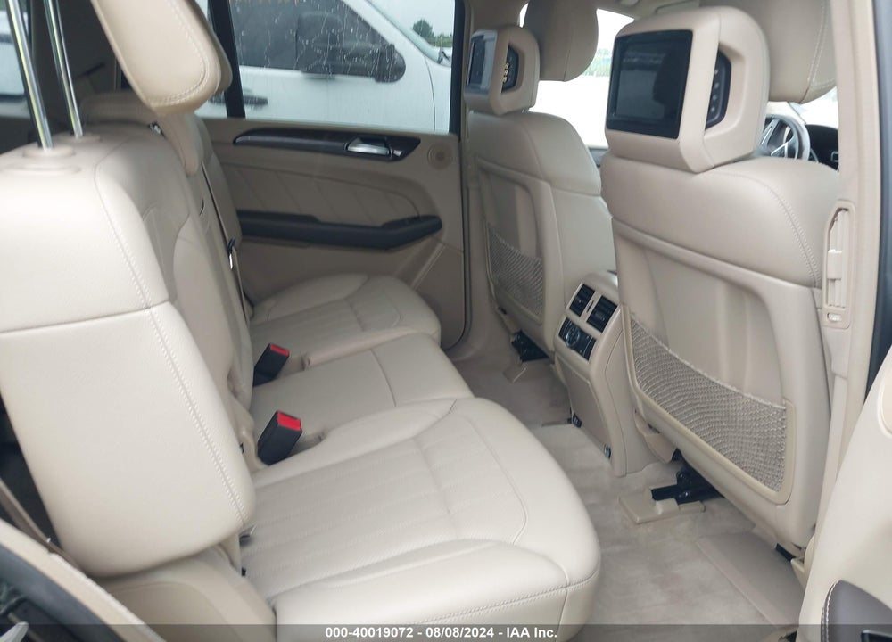 2016 MERCEDES-BENZ GL 450 4MATIC VIN: 4JGDF6EE9GA639761