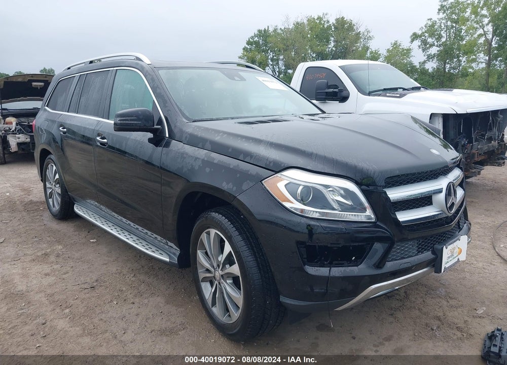 2016 MERCEDES-BENZ GL 450 4MATIC VIN: 4JGDF6EE9GA639761