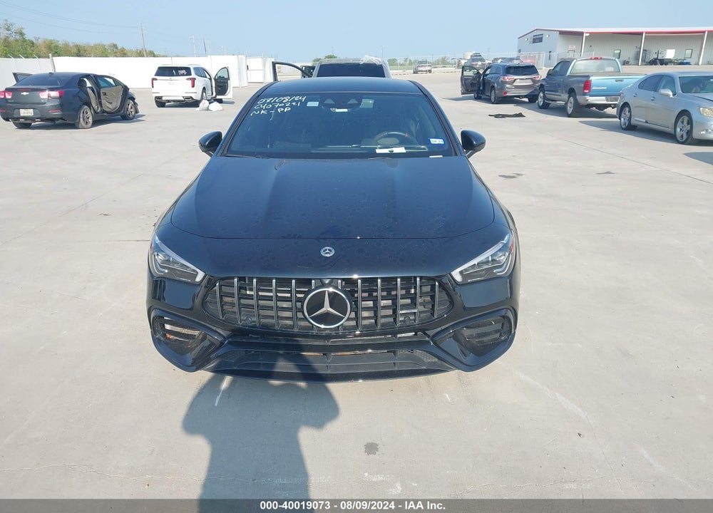 2022 MERCEDES-BENZ AMG CLA 45 4MATIC VIN: W1K5J5DB6NN268336