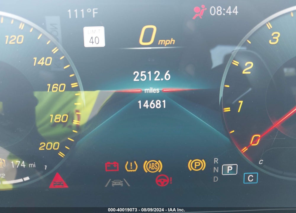 2022 MERCEDES-BENZ AMG CLA 45 4MATIC VIN: W1K5J5DB6NN268336