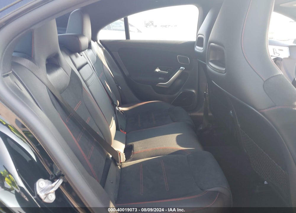2022 MERCEDES-BENZ AMG CLA 45 4MATIC VIN: W1K5J5DB6NN268336