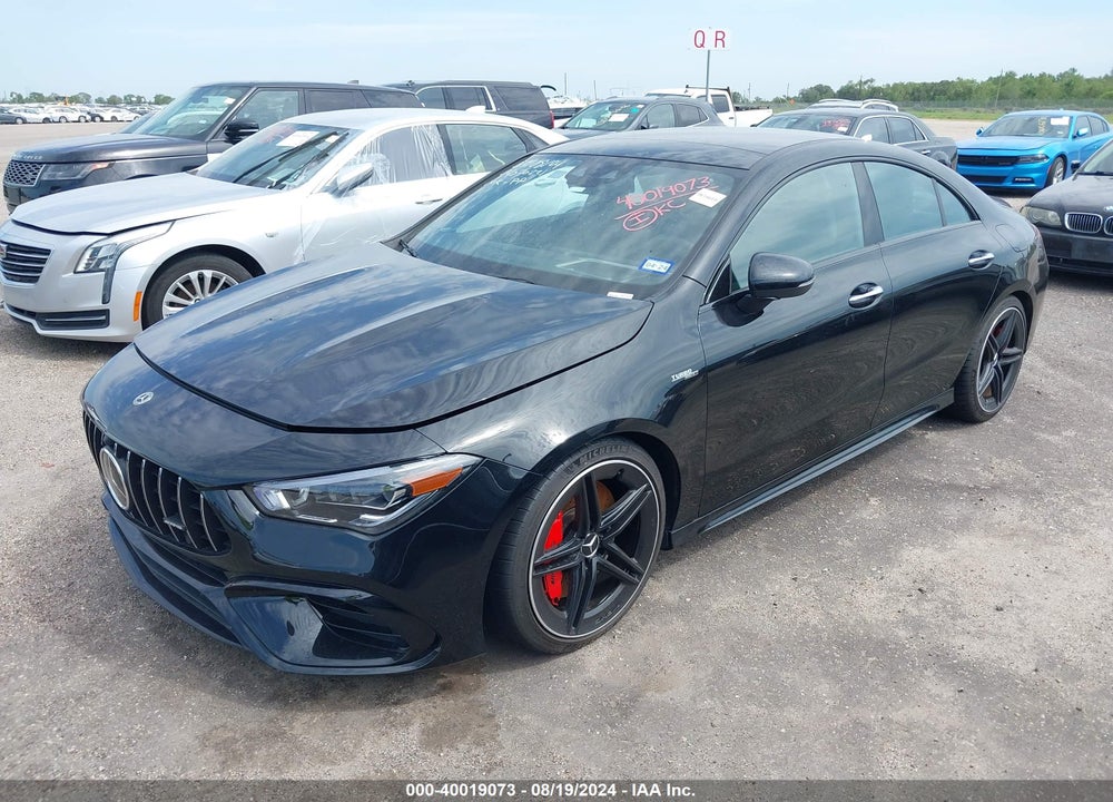 2022 MERCEDES-BENZ AMG CLA 45 4MATIC VIN: W1K5J5DB6NN268336