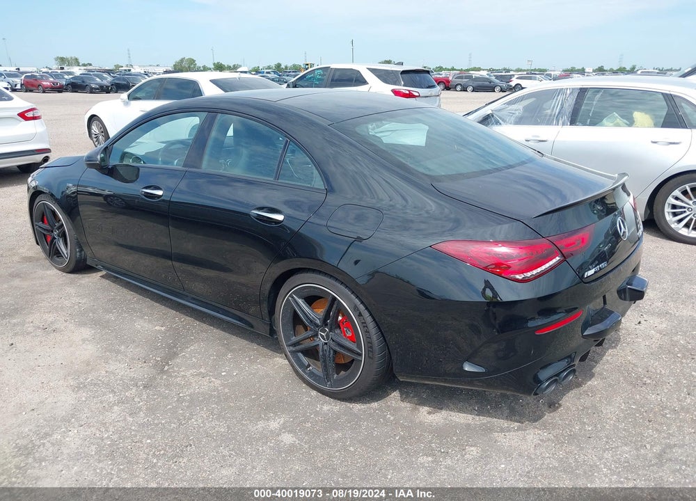 2022 MERCEDES-BENZ AMG CLA 45 4MATIC VIN: W1K5J5DB6NN268336