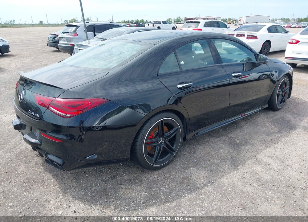 2022 MERCEDES-BENZ AMG CLA 45 4MATIC VIN: W1K5J5DB6NN268336