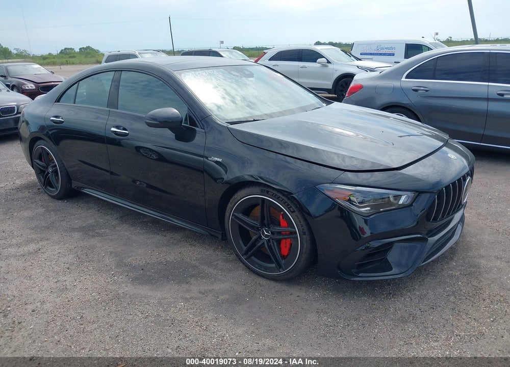 2022 MERCEDES-BENZ AMG CLA 45 4MATIC VIN: W1K5J5DB6NN268336