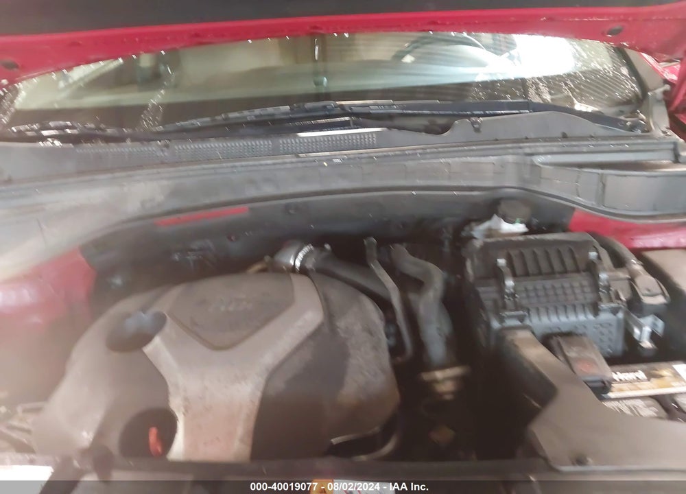 2015 HYUNDAI SANTA FE SPORT 2.0L TURBO VIN: 5XYZW4LA3FG245511