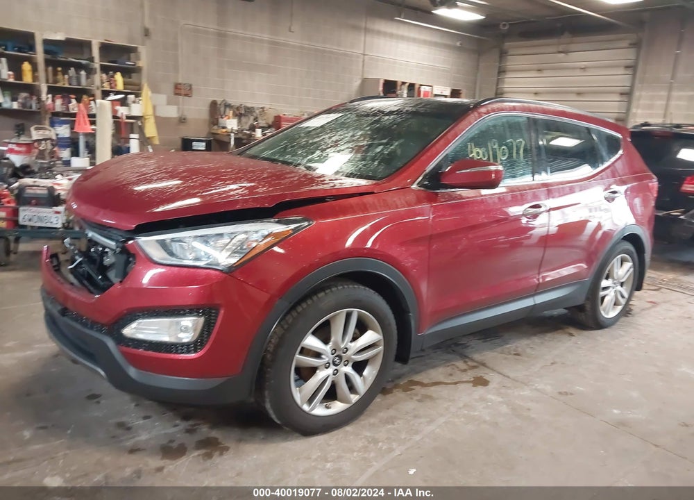 2015 HYUNDAI SANTA FE SPORT 2.0L TURBO VIN: 5XYZW4LA3FG245511
