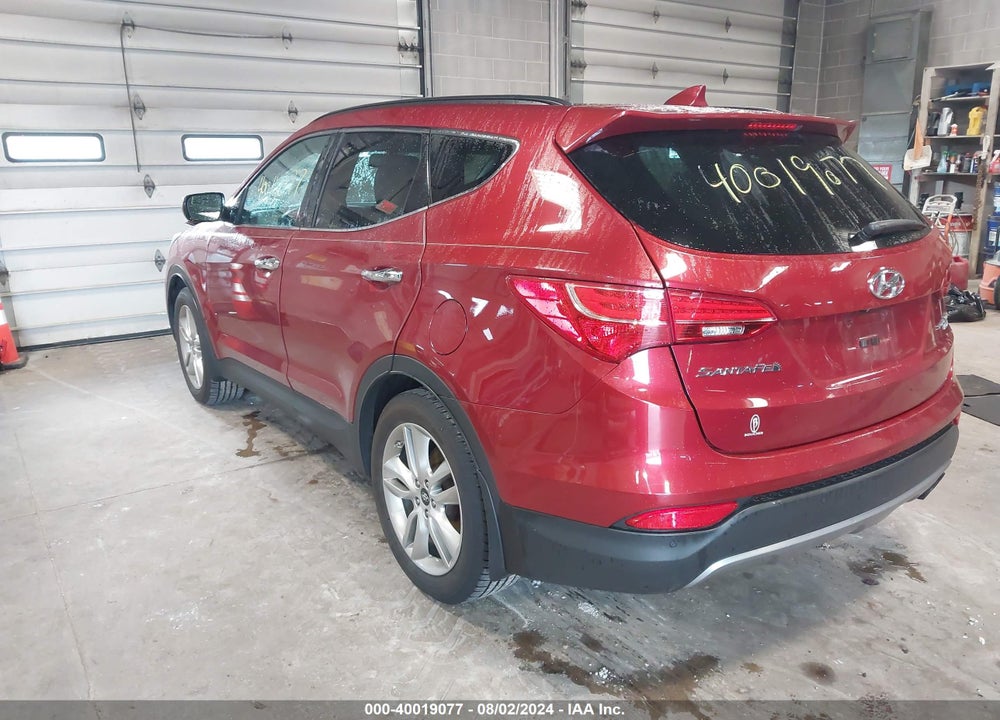 2015 HYUNDAI SANTA FE SPORT 2.0L TURBO VIN: 5XYZW4LA3FG245511